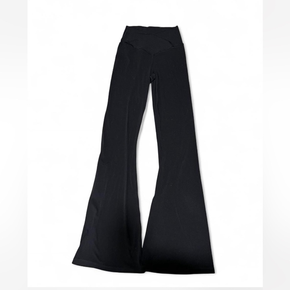 Women's Black Flared Pants